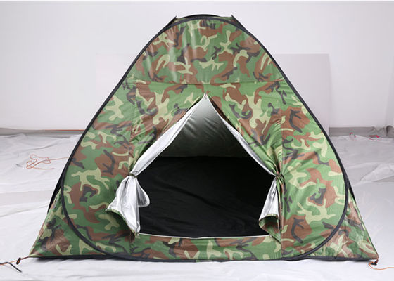 Outdoor Lightweight Camping Tent Rentals , Waterproof Sleeping Two Man Tent supplier