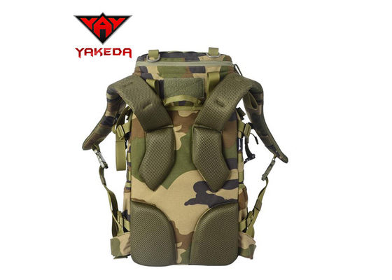 Military Tactical Gear Big capacity Camo Packpack For Camping Hiking packpack supplier