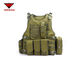 Comfortable Military Bulletproof Vest , Molle Airsoft Paintball Plate Carrier supplier
