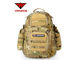 Tactical Lightweight Travel Hiking pack , Waterproof Camping Military Hunting backpack supplier