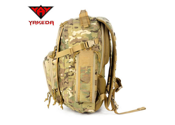 Tactical Lightweight Travel Hiking pack , Waterproof Camping Military Hunting backpack supplier