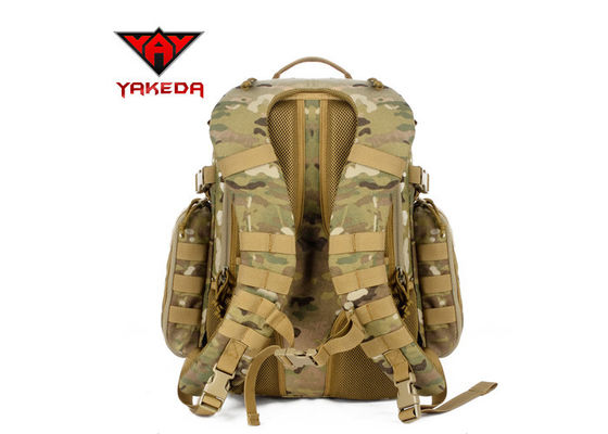 Tactical Lightweight Travel Hiking pack , Waterproof Camping Military Hunting backpack supplier