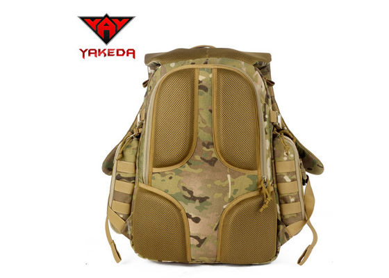 Tactical Lightweight Travel Hiking pack , Waterproof Camping Military Hunting backpack supplier