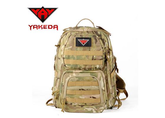 Multifunction Outdoor Sports Army Tactical Backpack , Foldable Hiking Tactical Gear Bags supplier