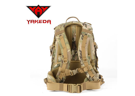 Multifunction Outdoor Sports Army Tactical Backpack , Foldable Hiking Tactical Gear Bags supplier