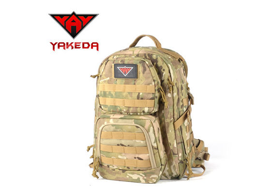 Multifunction Outdoor Sports Army Tactical Backpack , Foldable Hiking Tactical Gear Bags supplier