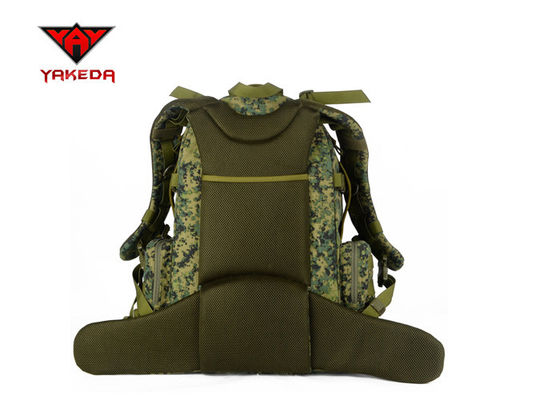 Mountain Sport Waterproof Canvas Tactical Gear Backpack Military Camouflage supplier