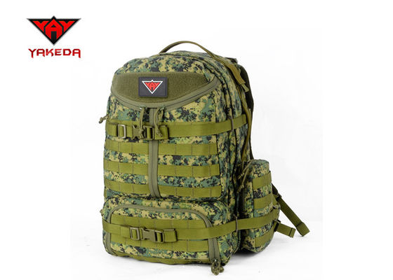 Mountain Sport Waterproof Canvas Tactical Gear Backpack Military Camouflage supplier