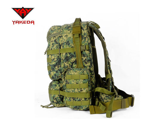 Mountain Sport Waterproof Canvas Tactical Gear Backpack Military Camouflage supplier