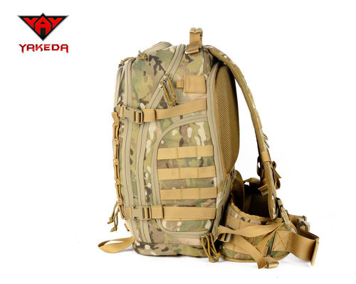 Outdoor Sport Camping Hiking Trekking Camouflage Tactical Day Pack Traveling Military Army Tactical supplier