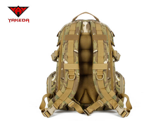 Multifunctional Shoulders Sport Hiking Bag Packable Day Pack , Custom Tactical Travel Day Pack supplier