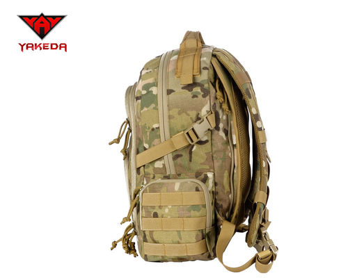 Multifunctional Shoulders Sport Hiking Bag Packable Day Pack , Custom Tactical Travel Day Pack supplier