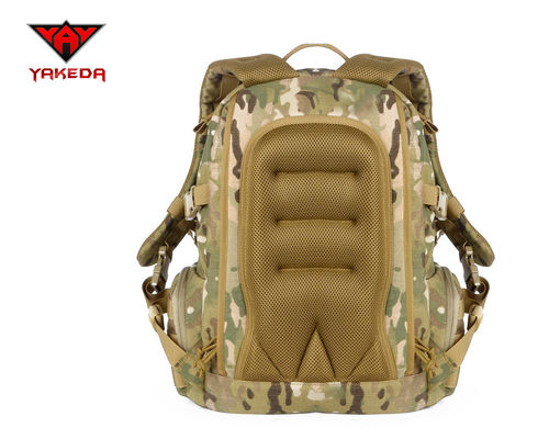 Multifunctional Shoulders Sport Hiking Bag Packable Day Pack , Custom Tactical Travel Day Pack supplier