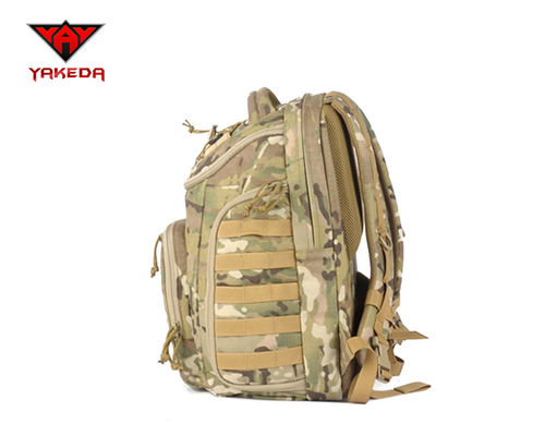 Multi Function Tactical Day Pack for Camping Hiking 25 - 55 L Capacity Customized supplier