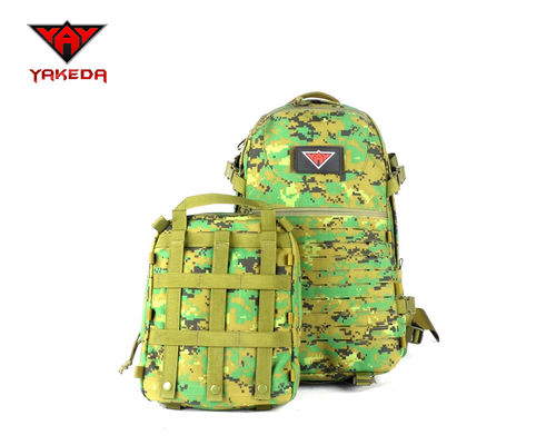 Outdoor Gear Assault Tactical Gear Backpack , Waterproof Travel Army Camo Backpack supplier