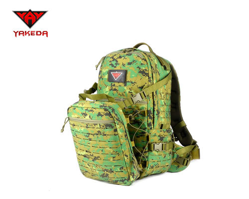 Outdoor Gear Assault Tactical Gear Backpack , Waterproof Travel Army Camo Backpack supplier