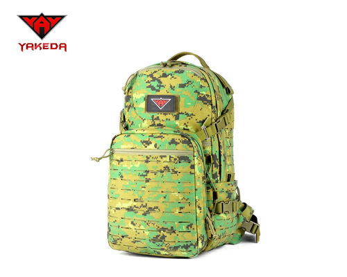 Outdoor Gear Assault Tactical Gear Backpack , Waterproof Travel Army Camo Backpack supplier