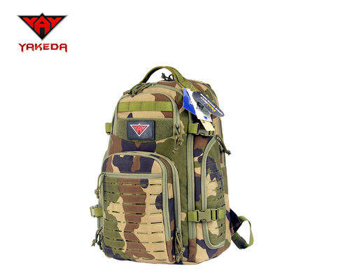 Military Camouflage Tactical Tactical Gear Backpack for Camping Hiking Customized supplier