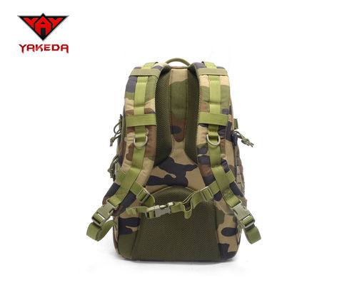 Military Hiking Tactical Molle Backpack , Travel Trekking Packable Day Pack supplier