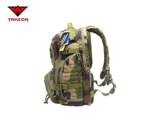 Military Hiking Tactical Molle Backpack , Travel Trekking Packable Day Pack supplier