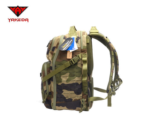 Military Tactical Gear Backpack , Camping Sport Outdoor Molle Assault Pack supplier