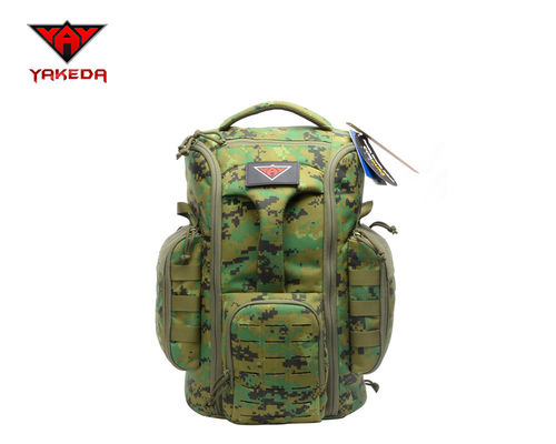 Outdoor Traveling Laptop Tactical Day Pack , Waterproof Camping Military Tactical Army Style Backpack supplier