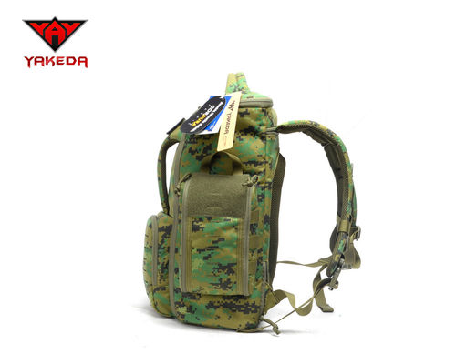 Outdoor Traveling Laptop Tactical Day Pack , Waterproof Camping Military Tactical Army Style Backpack supplier