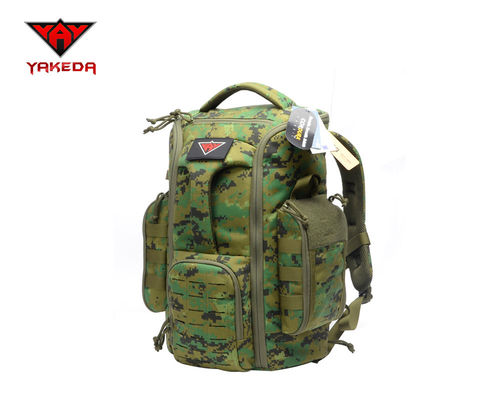 Outdoor Traveling Laptop Tactical Day Pack , Waterproof Camping Military Tactical Army Style Backpack supplier