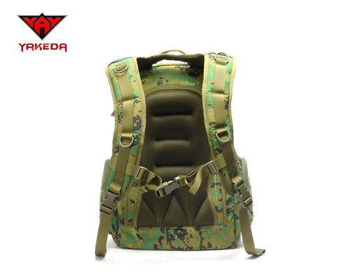 Military Tactical Army Tactical Backpack , Eco Friendly Camping Tactical Gear Bags supplier