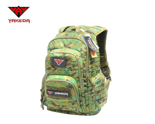 Military Tactical Army Tactical Backpack , Eco Friendly Camping Tactical Gear Bags supplier