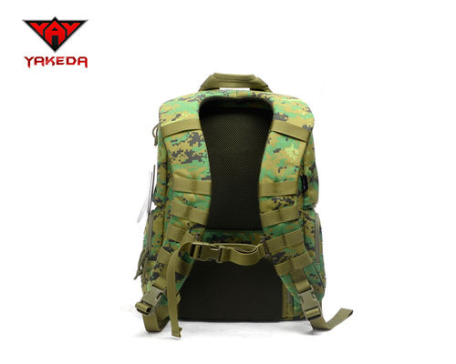 Waterproof Camouflage Army Tactical Gear Backpack for Outdoor Sport Camping Hunting Trekking supplier