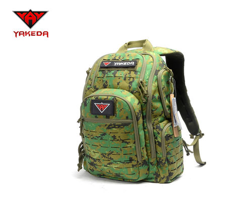 Waterproof Camouflage Army Tactical Gear Backpack for Outdoor Sport Camping Hunting Trekking supplier