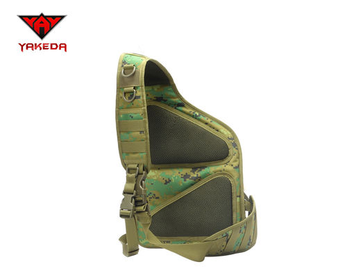 Camping Water Resistant Tactical Day Pack Trekking Woodland Tactical Gear for Men with Patch supplier