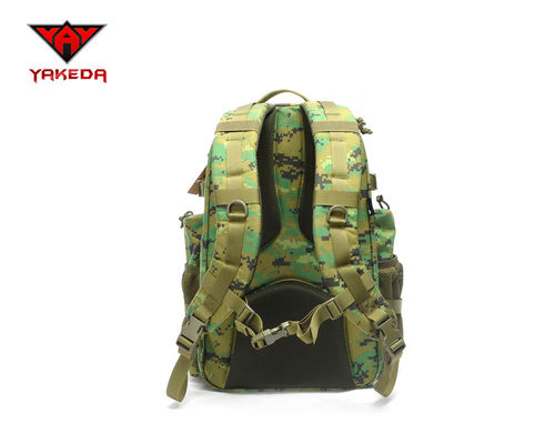 Tactical Army Camouflage Backpack For Military Gear / Laptops / Travel Day Pack supplier