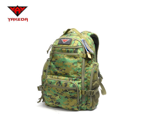 Tactical Army Camouflage Backpack For Military Gear / Laptops / Travel Day Pack supplier