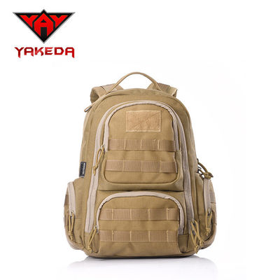 Large Military Molle Backpack / Tactical Day Pack With Two Side Pockets supplier