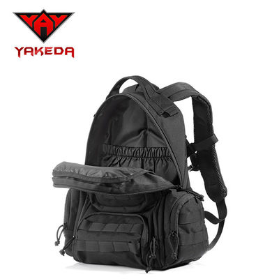 Large Military Molle Backpack / Tactical Day Pack With Two Side Pockets supplier