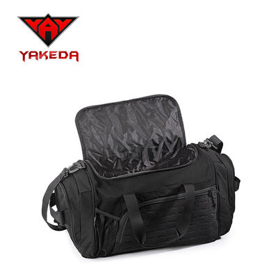 Durable Tactical Day Pack , Laser Cutting Hiking Daypack Zipper Closure Type supplier