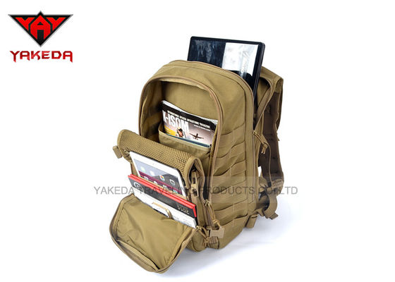 Foldable Tactical Molle Backpack Compatible For Military Gear , Laptops supplier