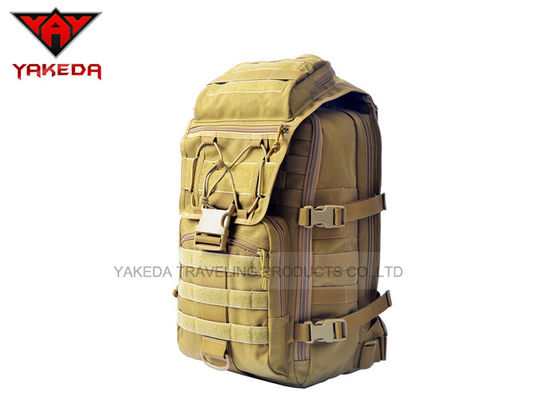 Foldable Tactical Molle Backpack Compatible For Military Gear , Laptops supplier