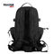 Black Outdoor Tactical Day Pack Backpack , Lightweight Travel Daypack supplier