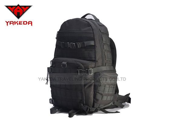 Military Rifle Patrol Backpack With Adjustable Shoulder / Water Bottle-Pocket supplier