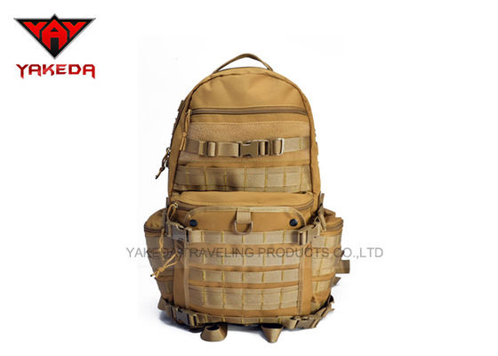 Military Rifle Patrol Backpack With Adjustable Shoulder / Water Bottle-Pocket supplier