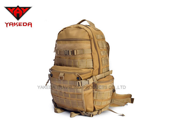 Military Rifle Patrol Backpack With Adjustable Shoulder / Water Bottle-Pocket supplier