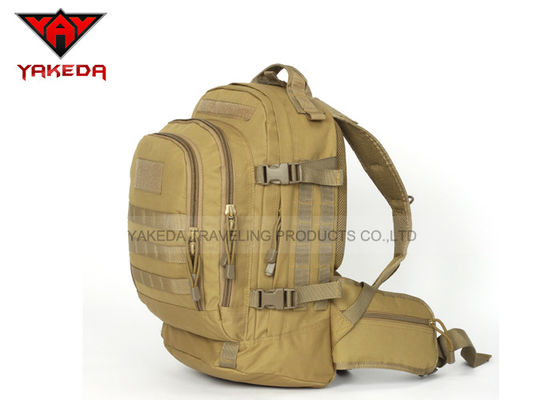 600D Waterproof Polyester Tactical Military Backpack for Man FCC SGS supplier