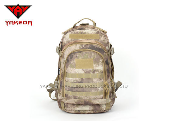 600D Waterproof Polyester Tactical Military Backpack for Man FCC SGS supplier