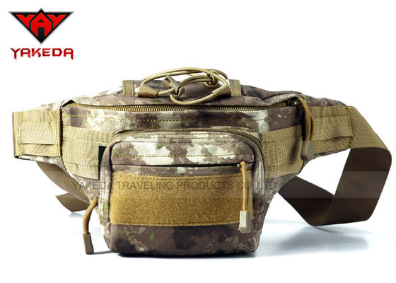 Outdoor Camping Tactical Fanny Pack Sling Waist Bag Weather Resistant supplier