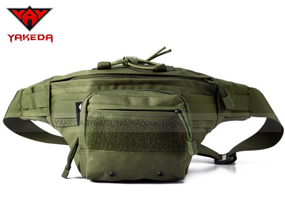 Outdoor Camping Tactical Fanny Pack Sling Waist Bag Weather Resistant supplier