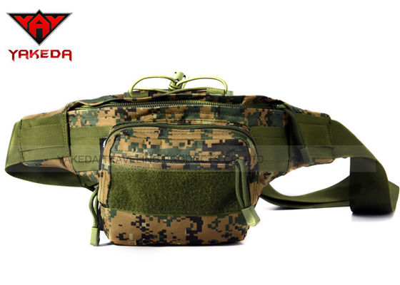 Outdoor Camping Tactical Fanny Pack Sling Waist Bag Weather Resistant supplier