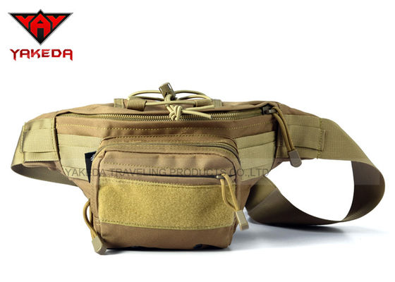 Outdoor Camping Tactical Fanny Pack Sling Waist Bag Weather Resistant supplier